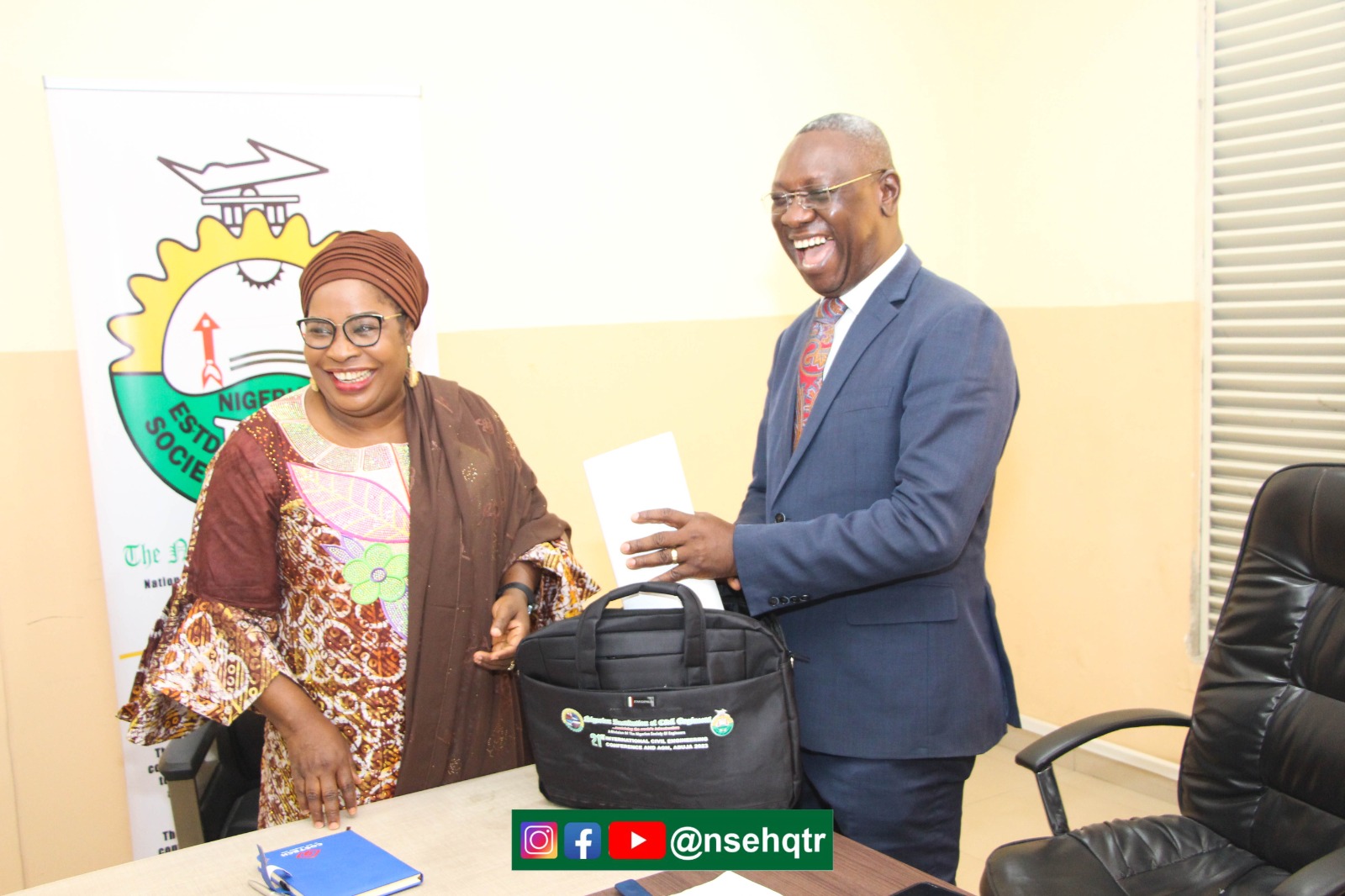 NICE - Nigerian Institution of Civil Engineers